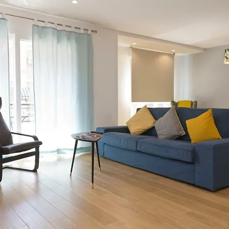 Modern Beach Apartment Valencia