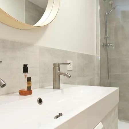 Modern Beach Apartment Valencia